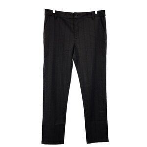 PAIGE Stafford Trouser 36x32 Men's Modern Fit Twilight Night‎ Stretch Knit NWT